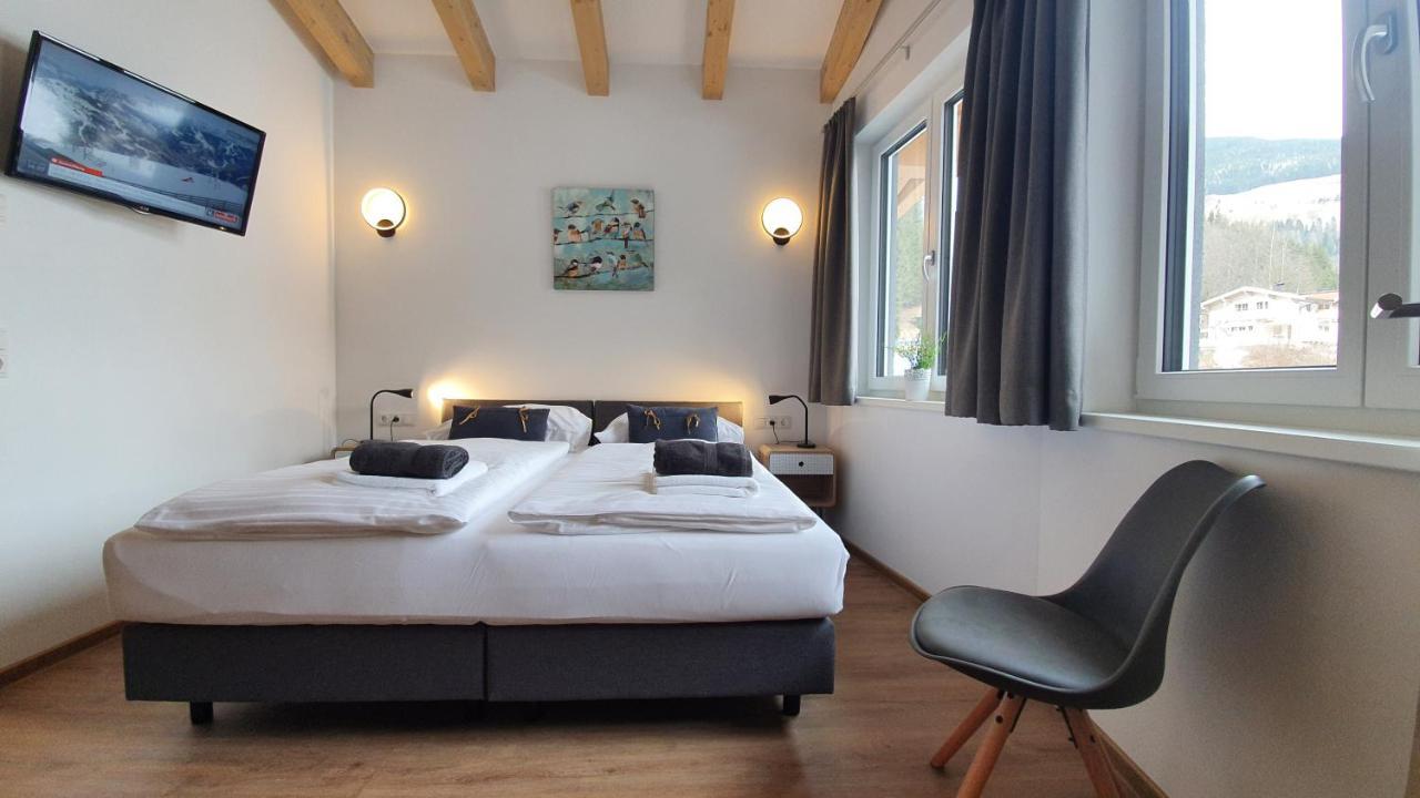 Alpen Appartements Viehhofen - Incl Sommercard Zell Am See Фихофен Экстерьер фото