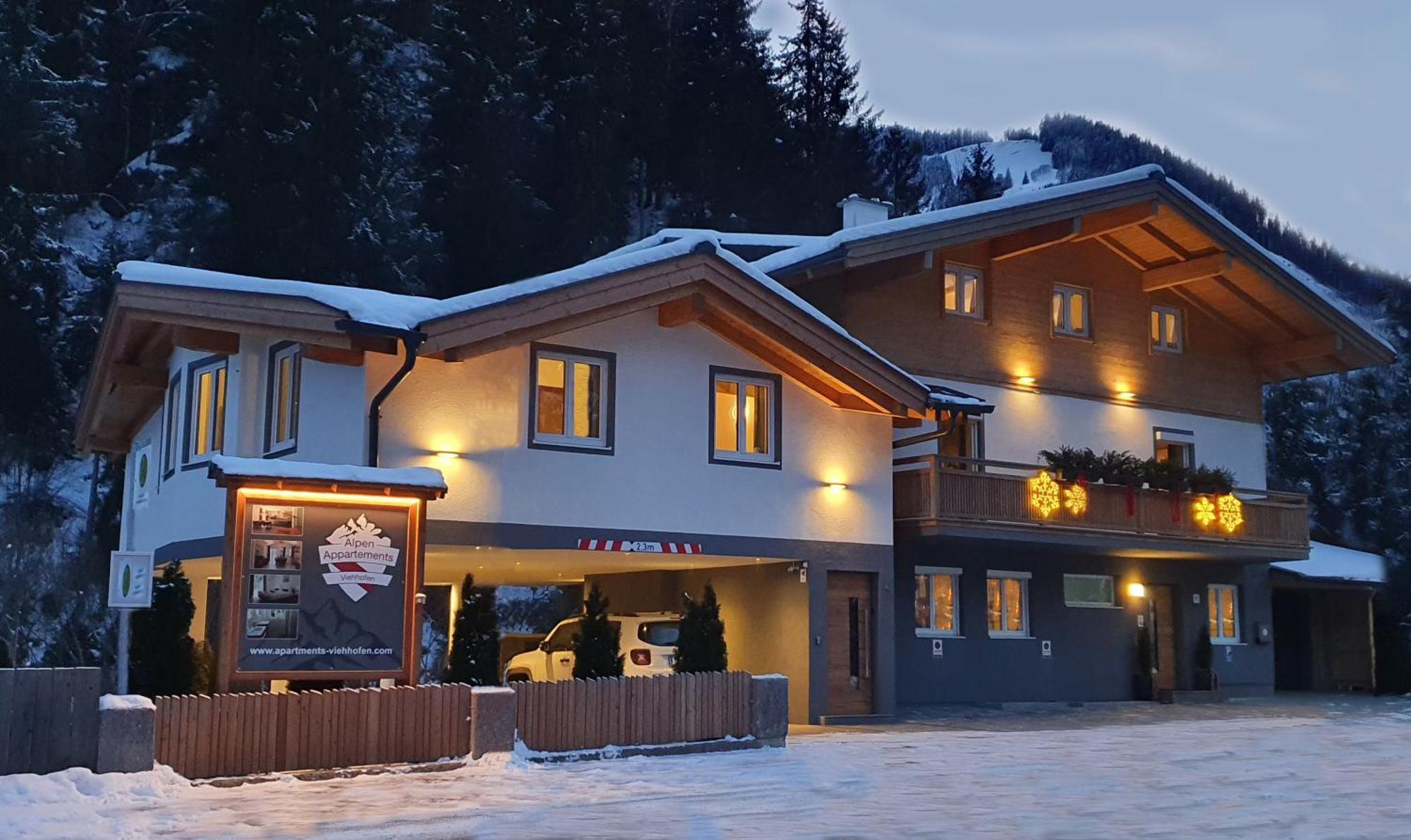 Alpen Appartements Viehhofen - Incl Sommercard Zell Am See Фихофен Экстерьер фото