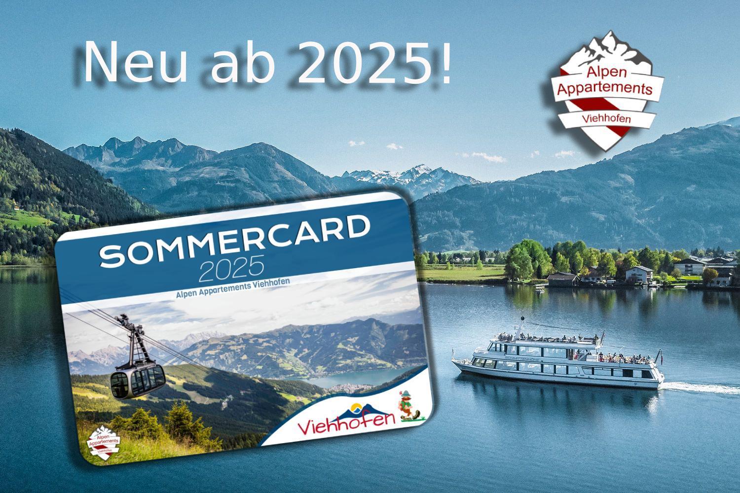 Alpen Appartements Viehhofen - Incl Sommercard Zell Am See Фихофен Экстерьер фото