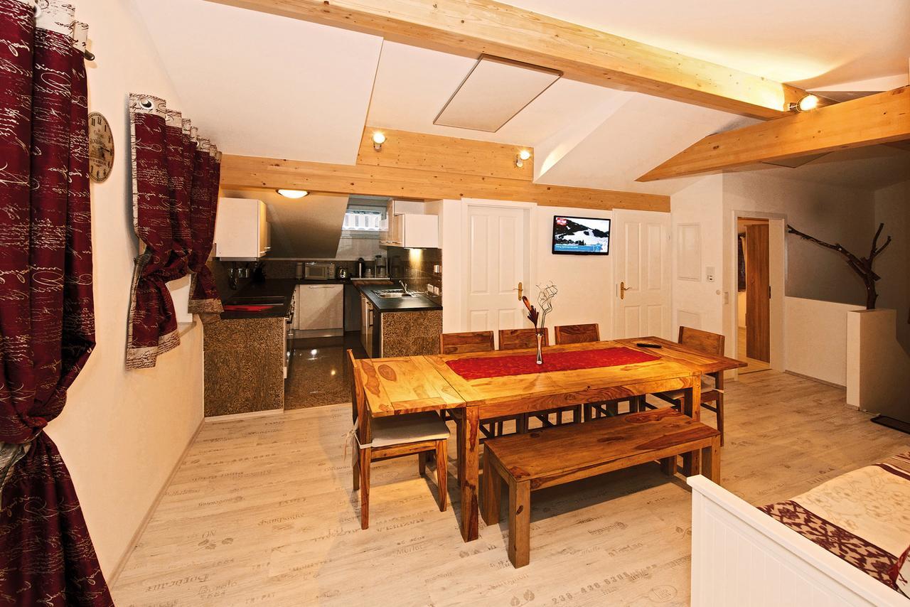Alpen Appartements Viehhofen - Incl Sommercard Zell Am See Фихофен Экстерьер фото